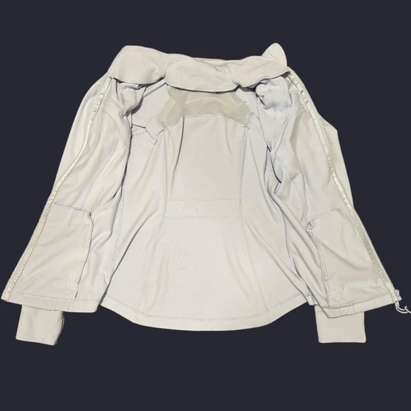 Lululemon Define Jacket Nulu Serene Blue Size 8 - Picture 5 of 7
